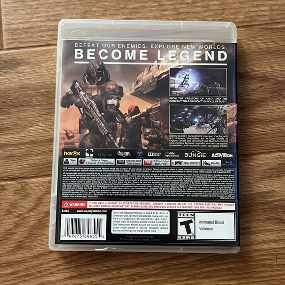 PS3 - Destiny Video Game - Picture 2 of 2